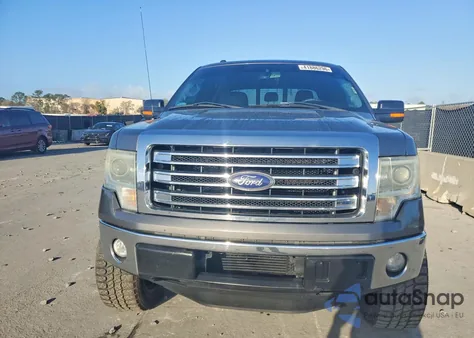 2013 Ford F150 Supercrew из США, поврежденный, VIN 1FTFW1ET0DFB73392